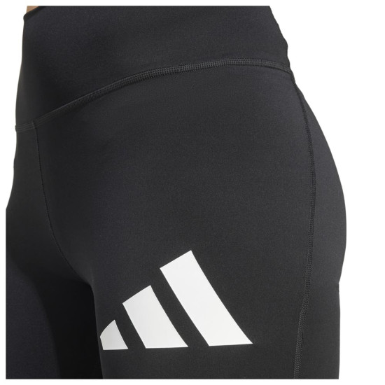 Adidas Γυναικείο κολάν Train-Essentials Big Logo Full-Length Leggings